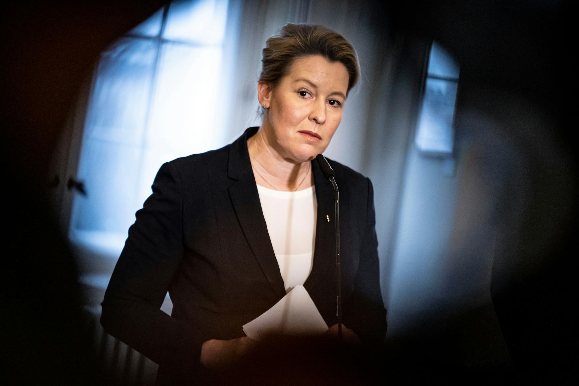 Franziska Giffey, Regierende Bürgermeisterin von Berlin