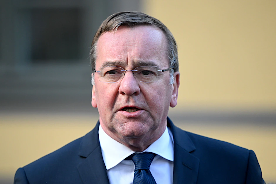 Boris Pistorius (SPD), bisher Innenminister von Niedersachsen und künftig Bundesverteidigungsminister