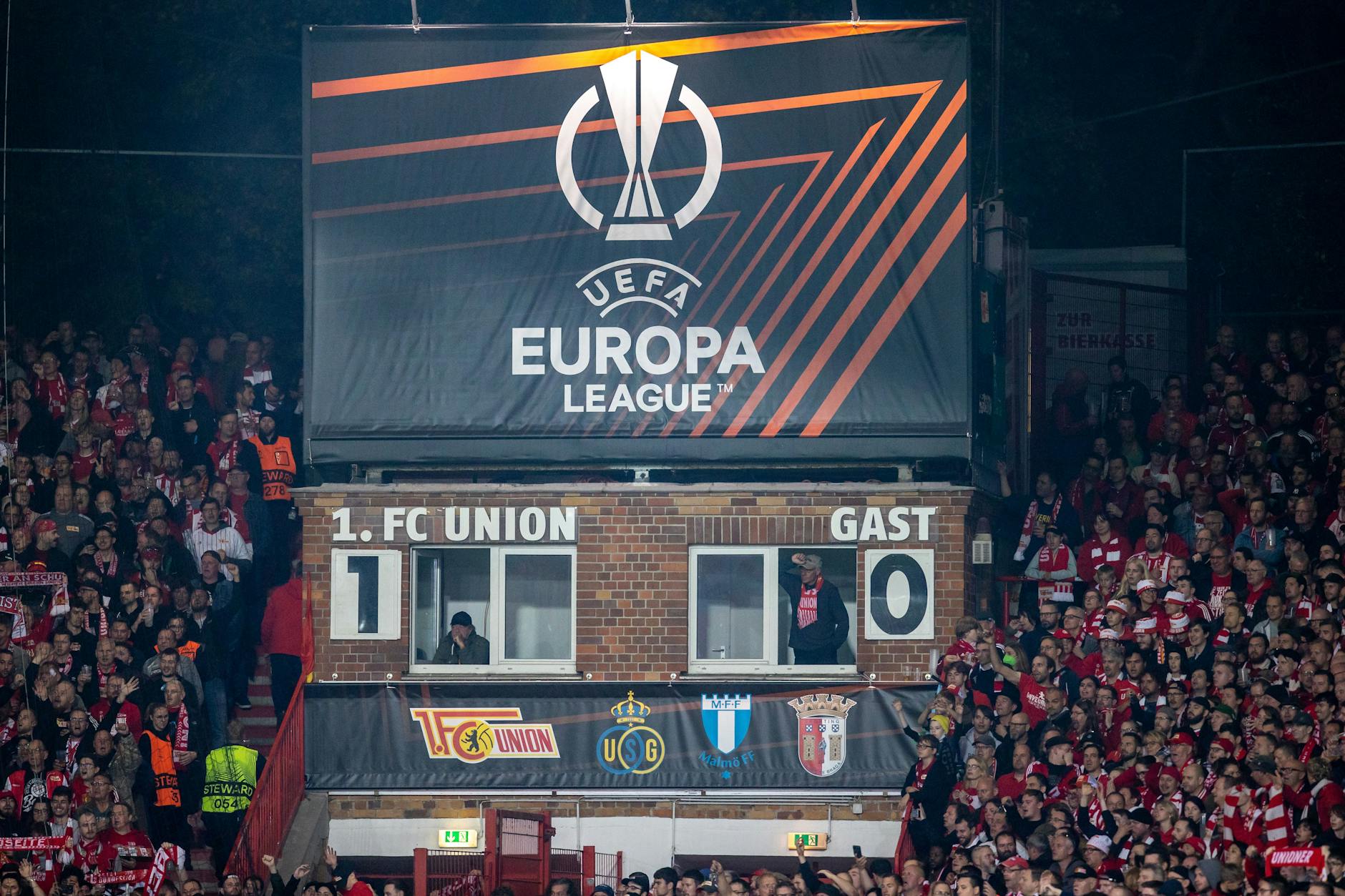 Die guten Ergebnisse, wie das 1:0 gegen den SC Braga in der Gruppenphase, haben den 1. FC Union Berlin in der Europa League überwintern lassen.