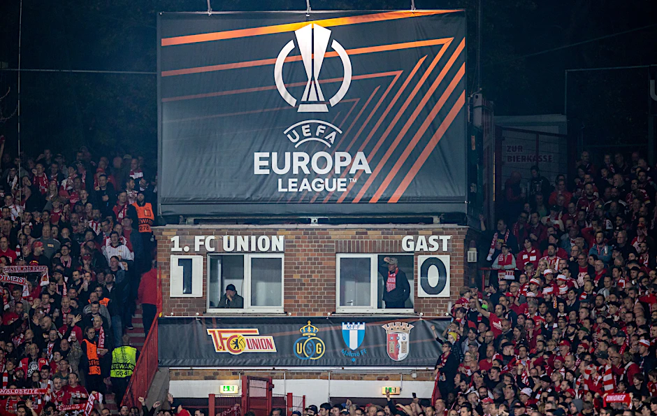 Die guten Ergebnisse, wie das 1:0 gegen den SC Braga in der Gruppenphase, haben den 1. FC Union Berlin in der Europa League überwintern lassen.
