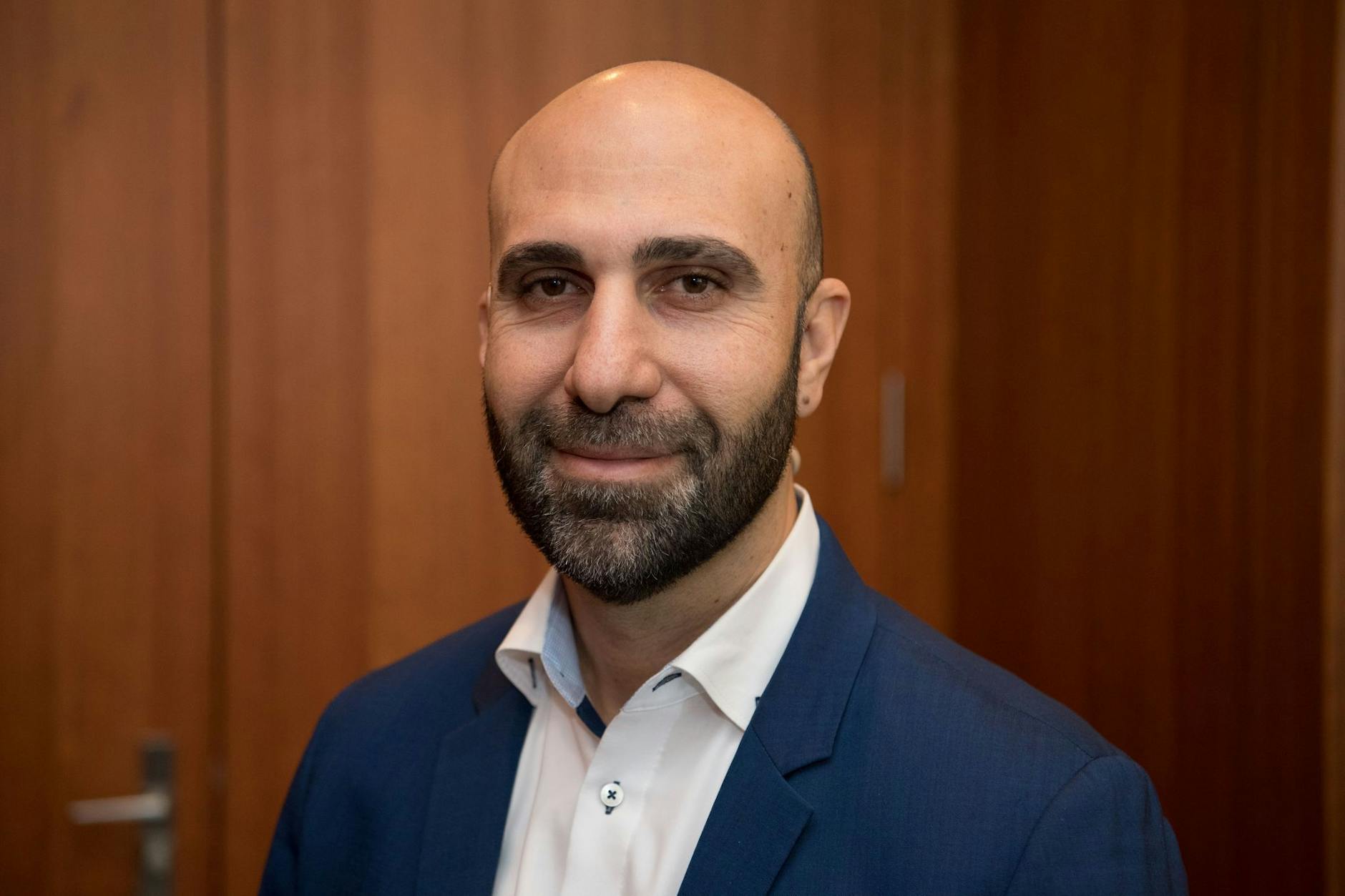 ARCHIV - Der Psychologe Ahmad Mansour.