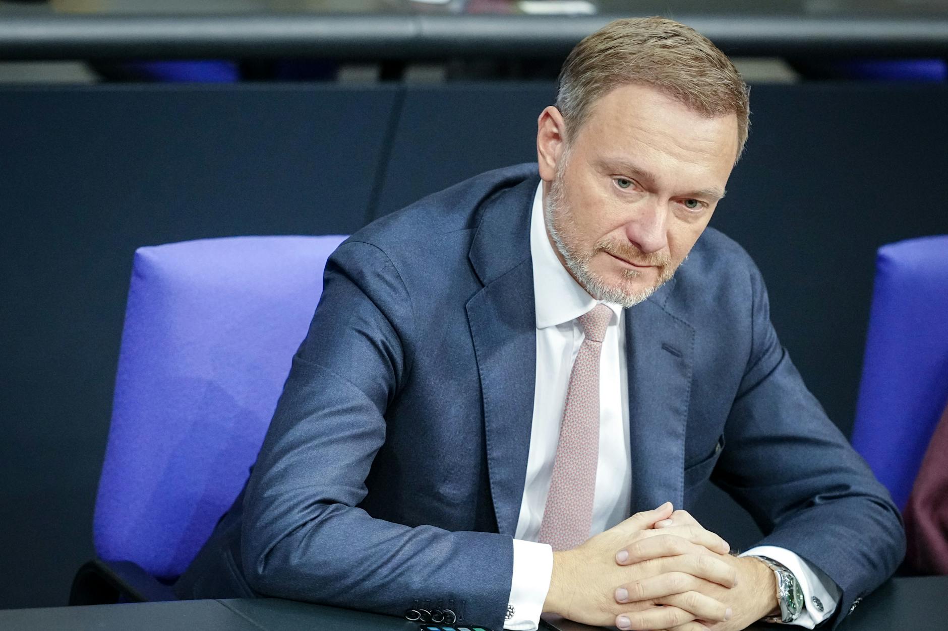 Christian Lindner (FDP), Bundesminister der Finanzen