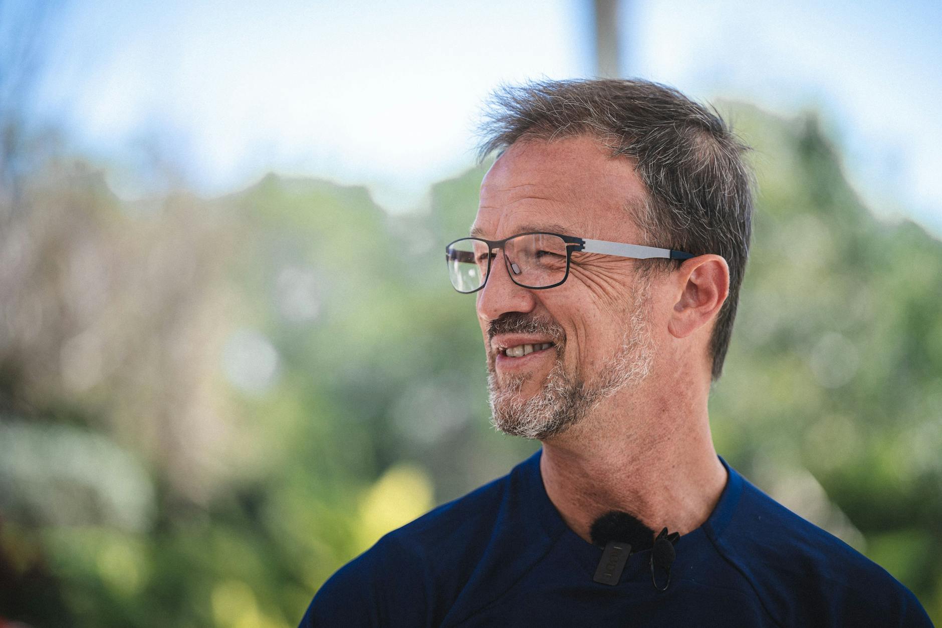 Im Trainingslager in den USA bekannte sich Fredi Bobic erstmals seit dem Aufkommen der Gerüchte so richtig zu seinem Posten als Sportchef von Hertha BSC.