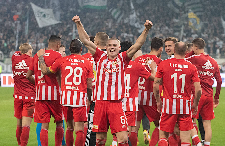 Abschied Richtung Dortmund: Julian Ryerson.