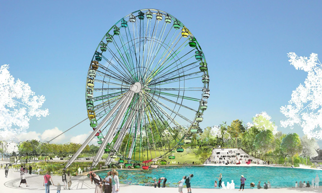 Eierhäuschen im Spreepark soll im Frühling wieder öffnen, droht Verkehrschaos am Plänterwald?