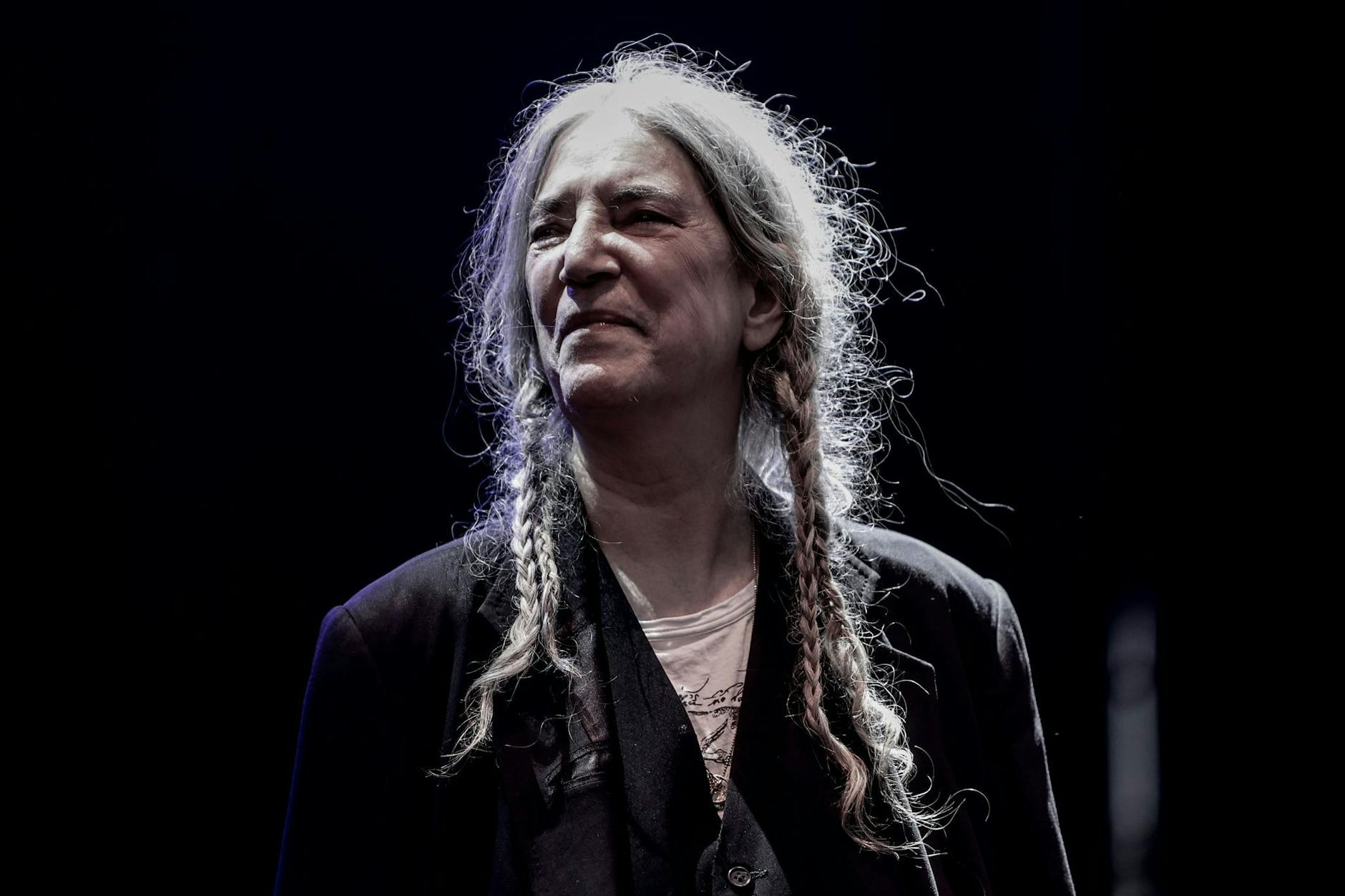 ARCHIV - «Buch der Tage»: eine Begegnung mit Patti Smith, ihrem Leben, ihren Bildern, ihren Erinnerungen.