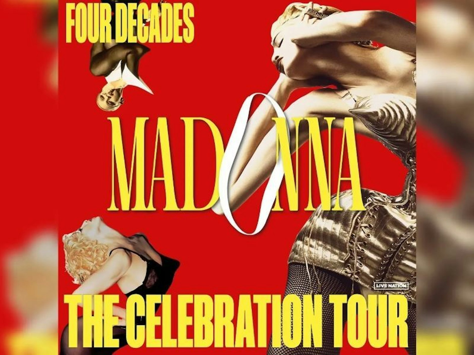 Die Queen of Pop kommt 2023 live nach Deutschland. Köln und Berlin sind die Partyorte!