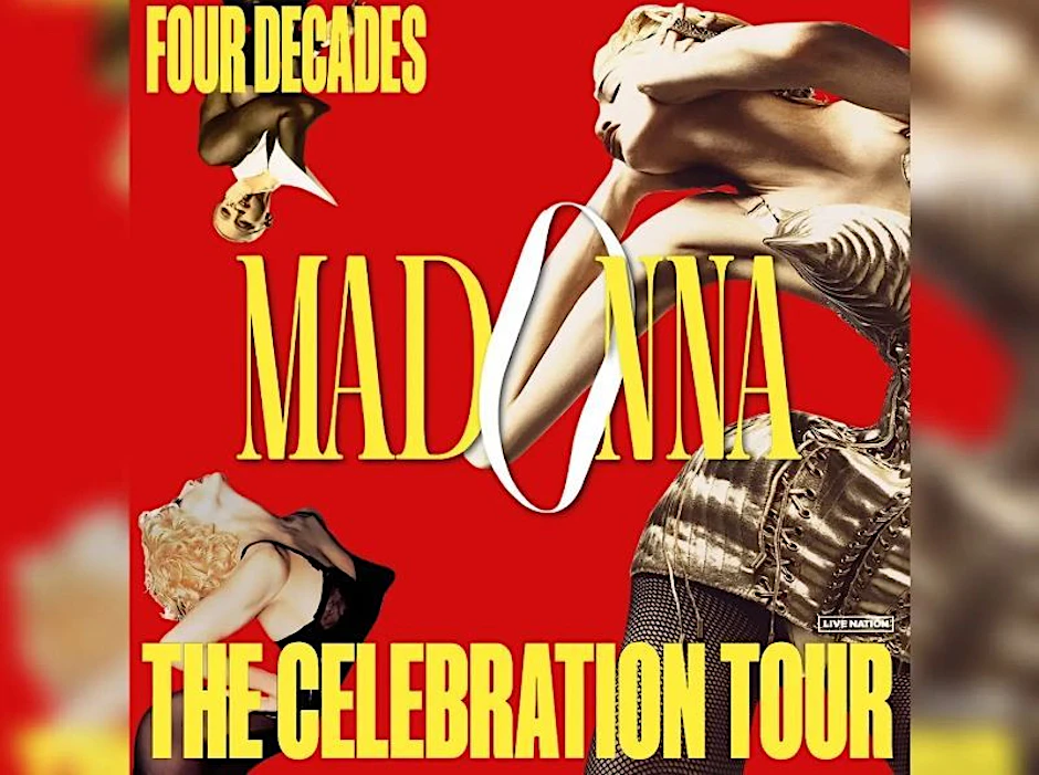 Die Queen of Pop kommt 2023 live nach Deutschland. Köln und Berlin sind die Partyorte!
