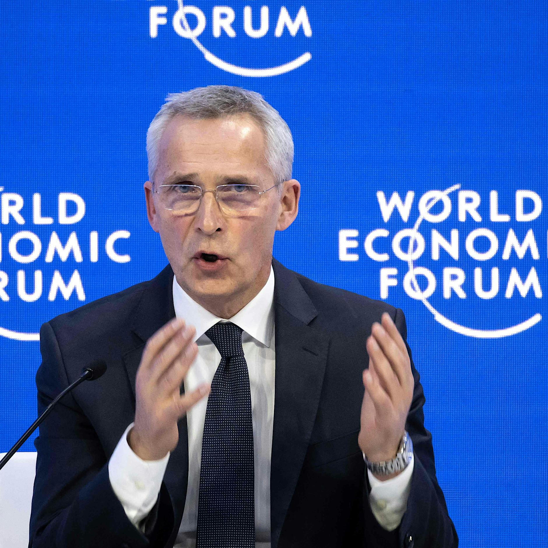 Nato-Generalsekretär: Ukraine bekommt „schwerere und moderne Waffen“