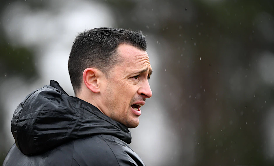 Erst Fußballer, dann Trainer, jetzt Sportdirektor beim Berliner AK: Ümit Ergirdi