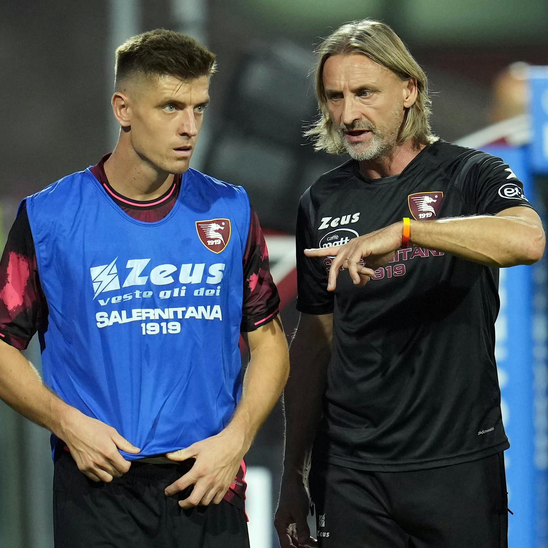 Trainer nach Rauswurf wieder da: Hertha-Angreifer Piatek erlebt irre 48 Stunden in Italien