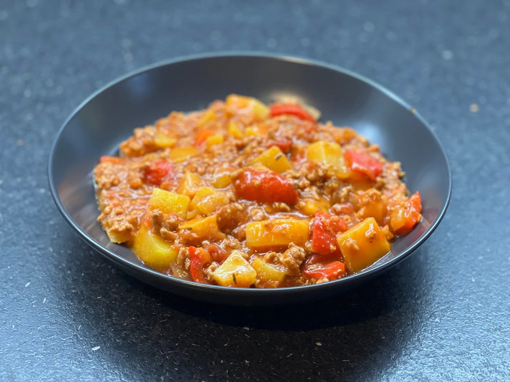 Geniales Rezept für Bauerntopf mit Hackfleisch: So leicht, so lecker, so gesund