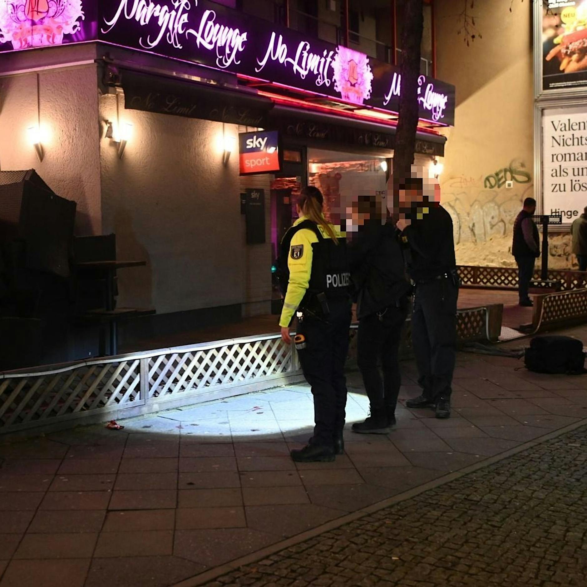 Schüsse in Berlin-Reinickendorf: Mann getroffen und schwer verletzt