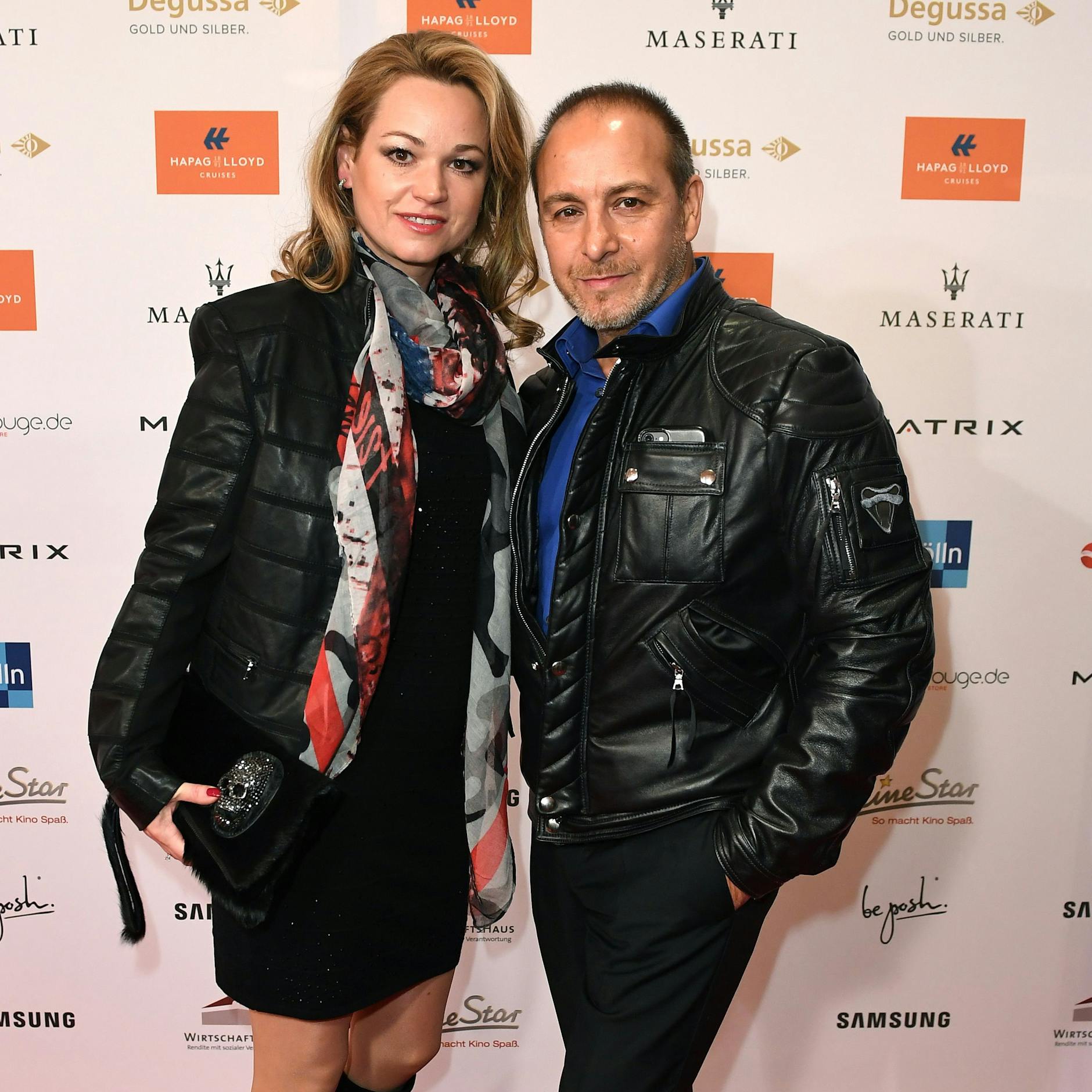 Erdogan Atalay und seine Frau Katja Ohneck.