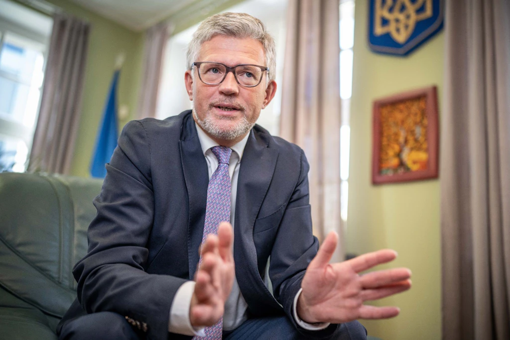Kampfpanzer für die Ukraine? Andrij Melnyk setzt Boris Pistorius unter Druck