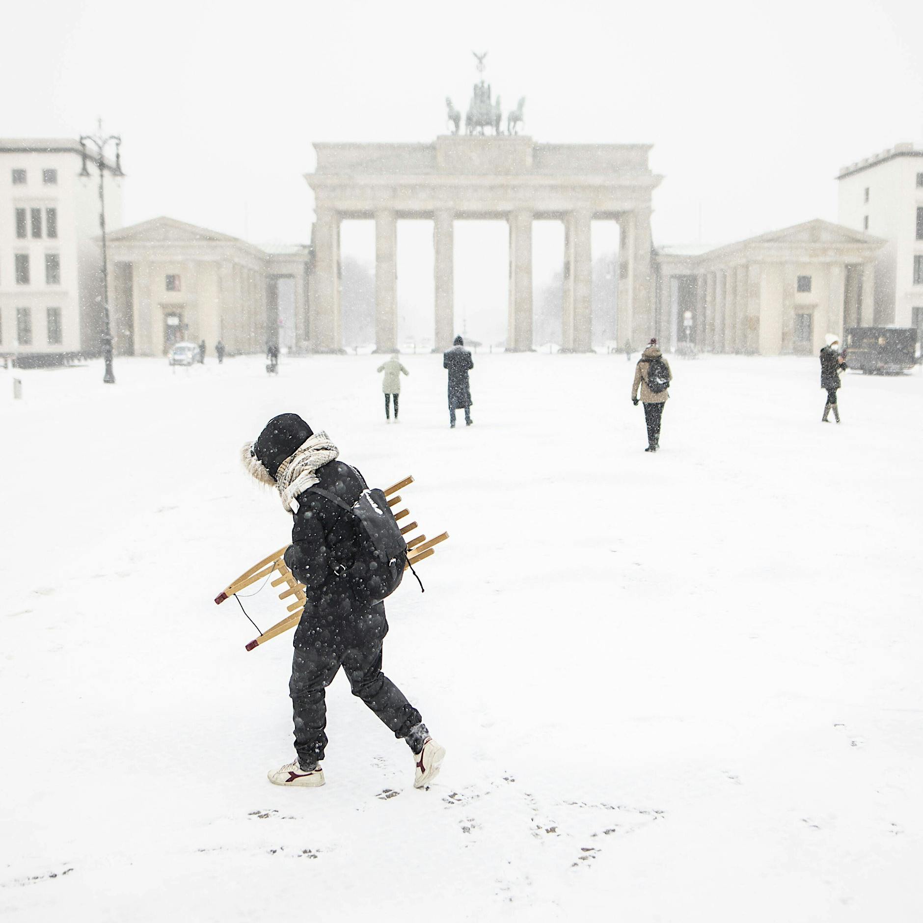Berlin: Was tun, wenn das Kind mal so richtig Schnee erleben soll?