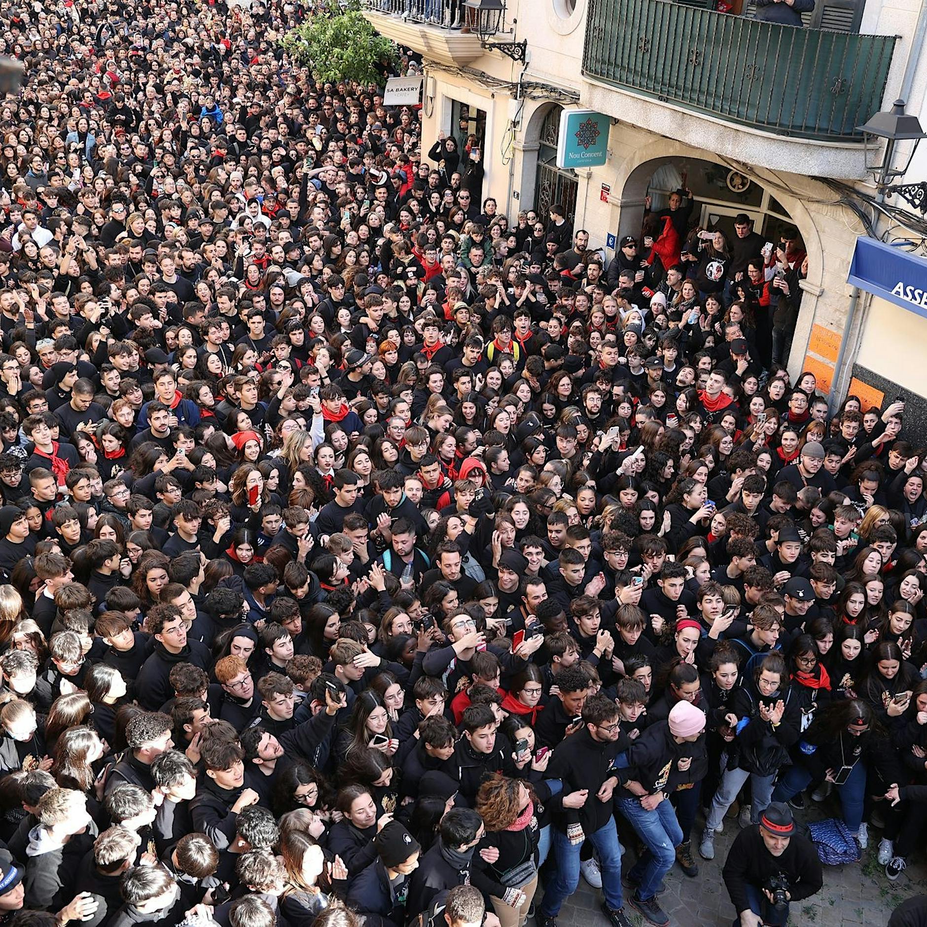 Tanz der Teufel auf Mallorca