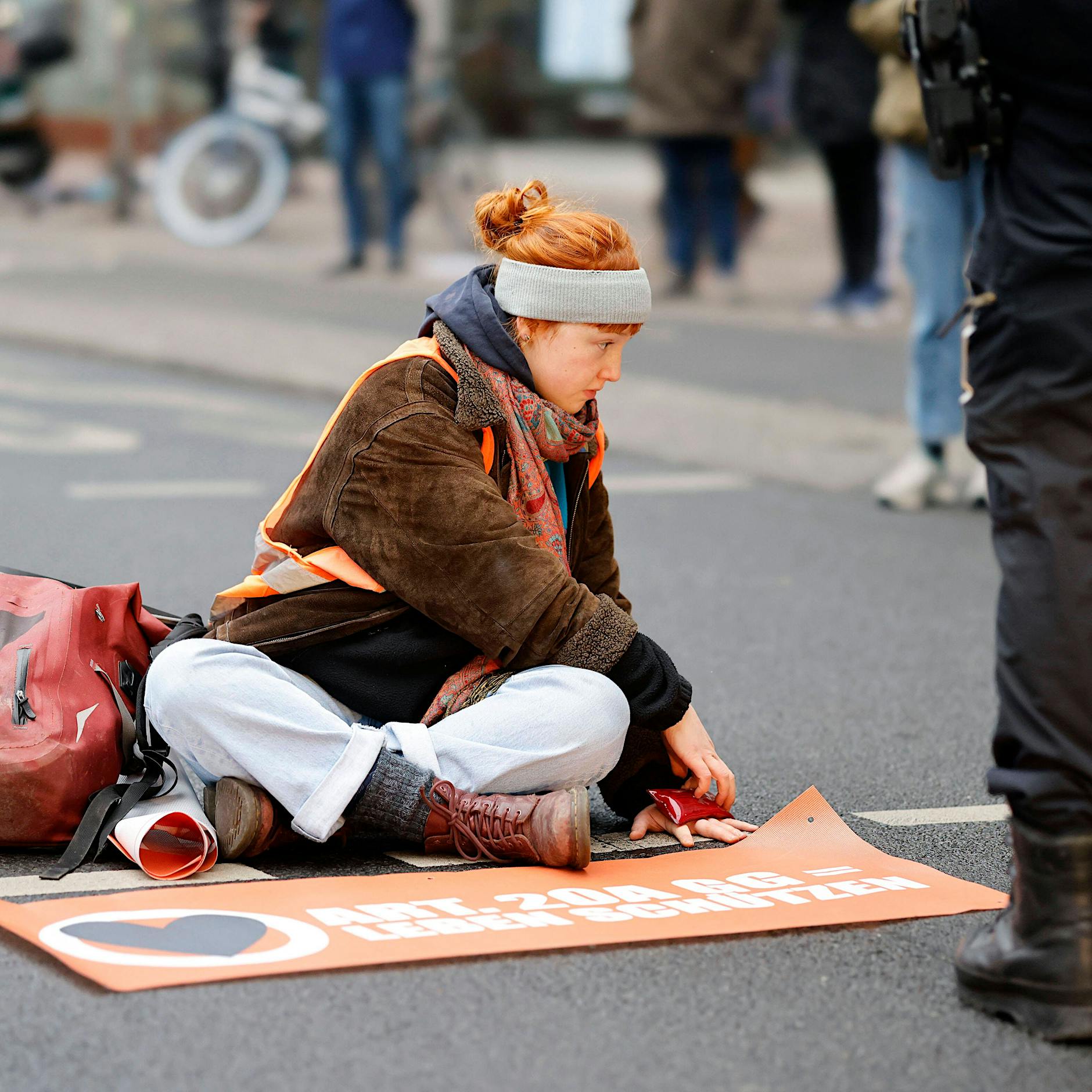 Berliner Schüler: „Boomer bekommen den Klimawandel nicht so zu spüren, wie ich“