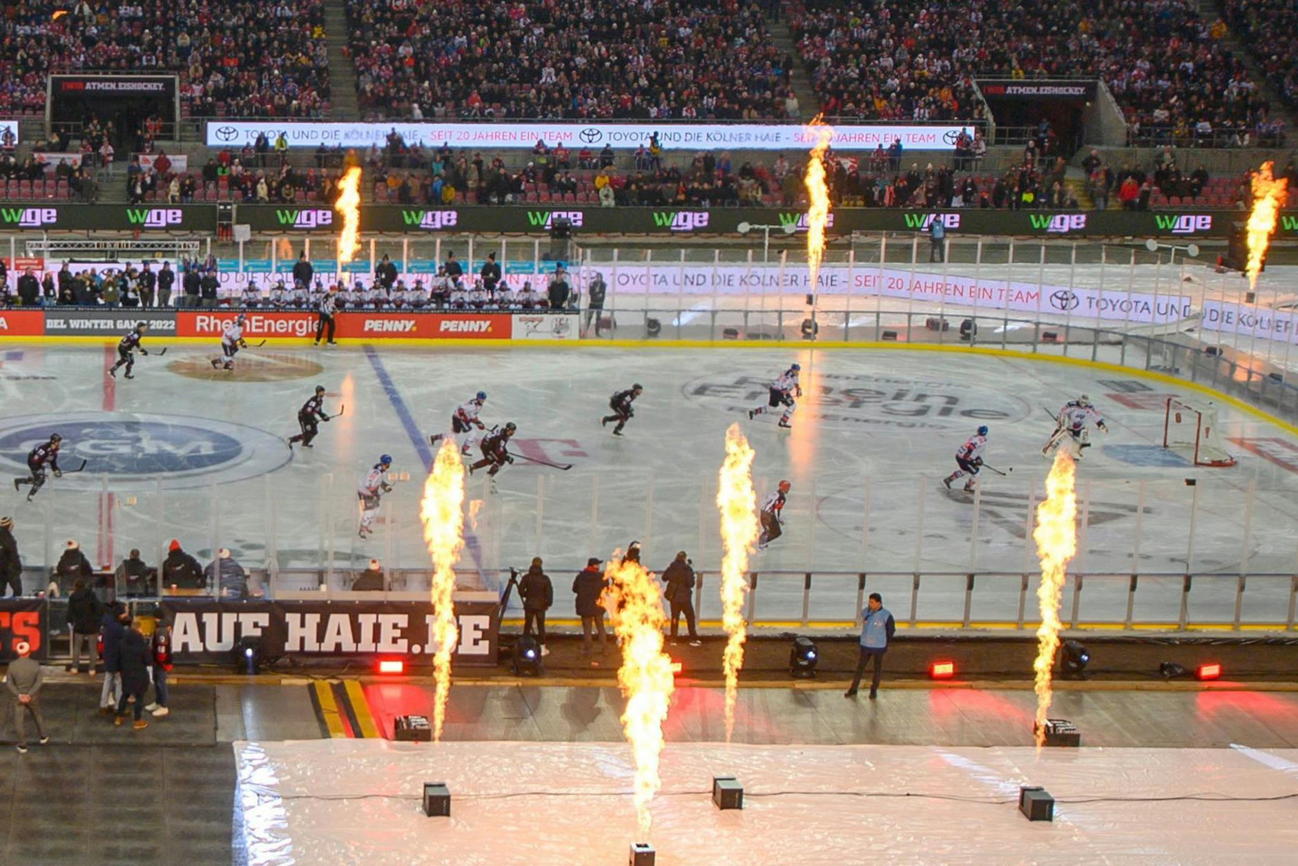 Köln war zum zweiten Mal nach 2019 Gastgeber des Winter Games. dia/dpa