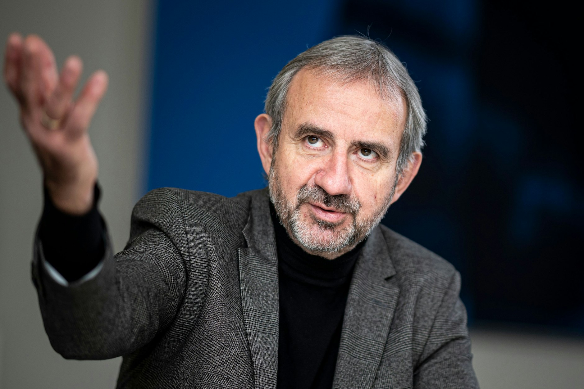 Hermann Parzinger, Präsident Stiftung Preußischer Kulturbesitz.&nbsp;