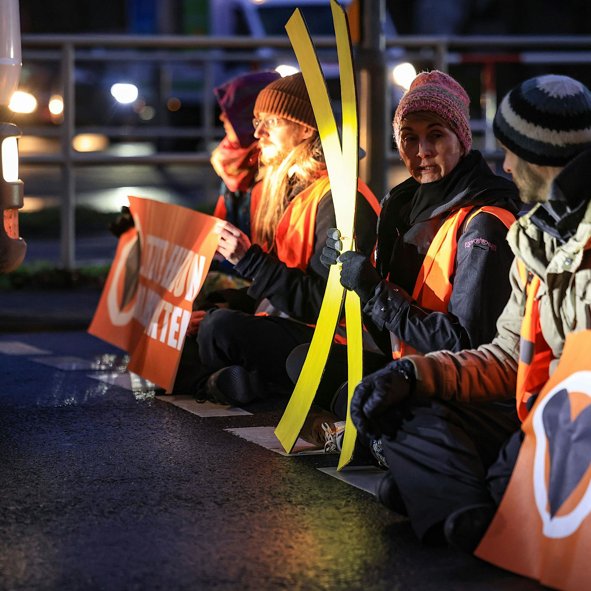 Gewerkschaft der Polizei: Datenbank und „Gefährderansprachen“ für Klimakleber
