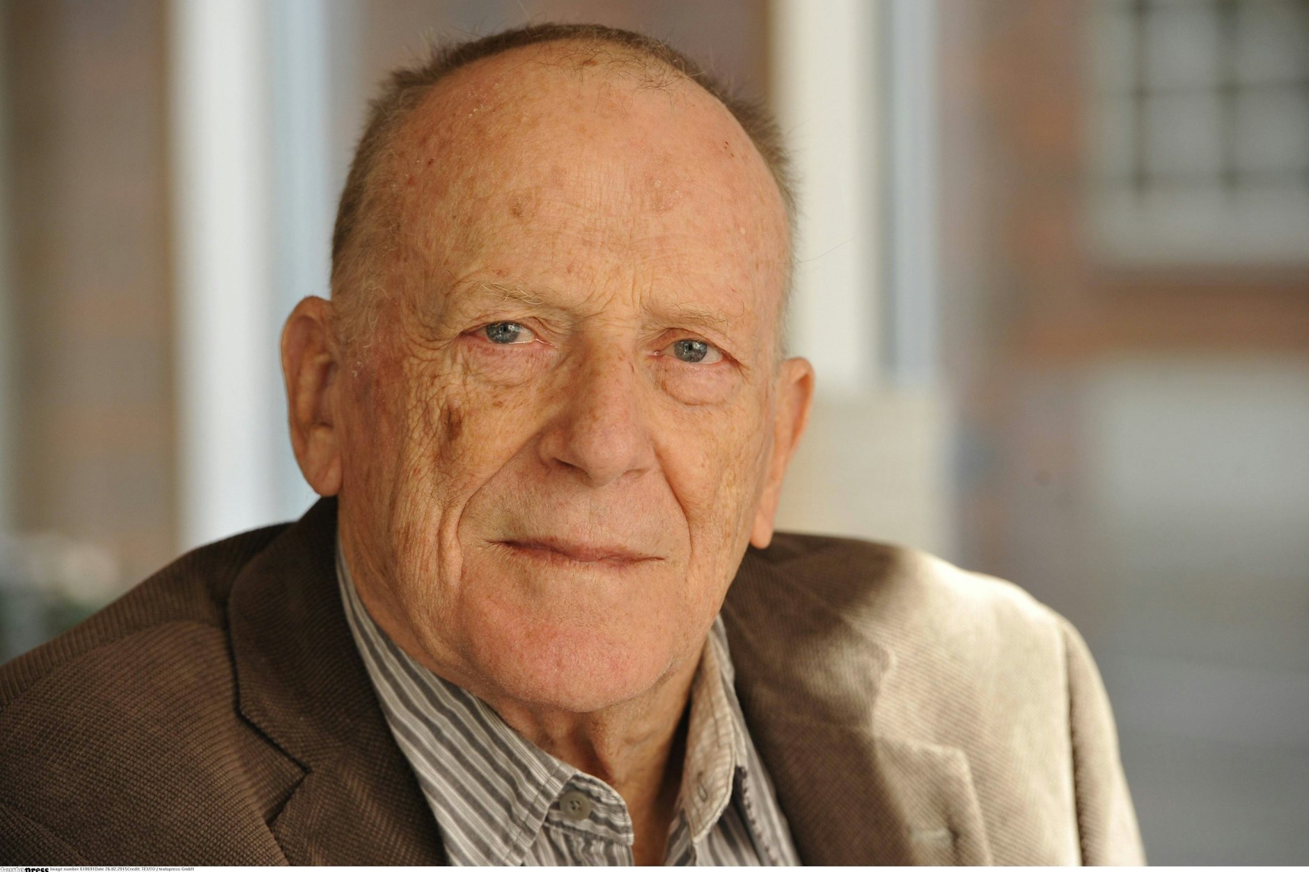 Wolfgang Kohlhaase, einer der großen deutschen Drehbuchautoren. Er starb im Oktober letzten Jahres, in der Akademie der Künste wurde seinem Werk in dieser Woche noch einmal gedacht.