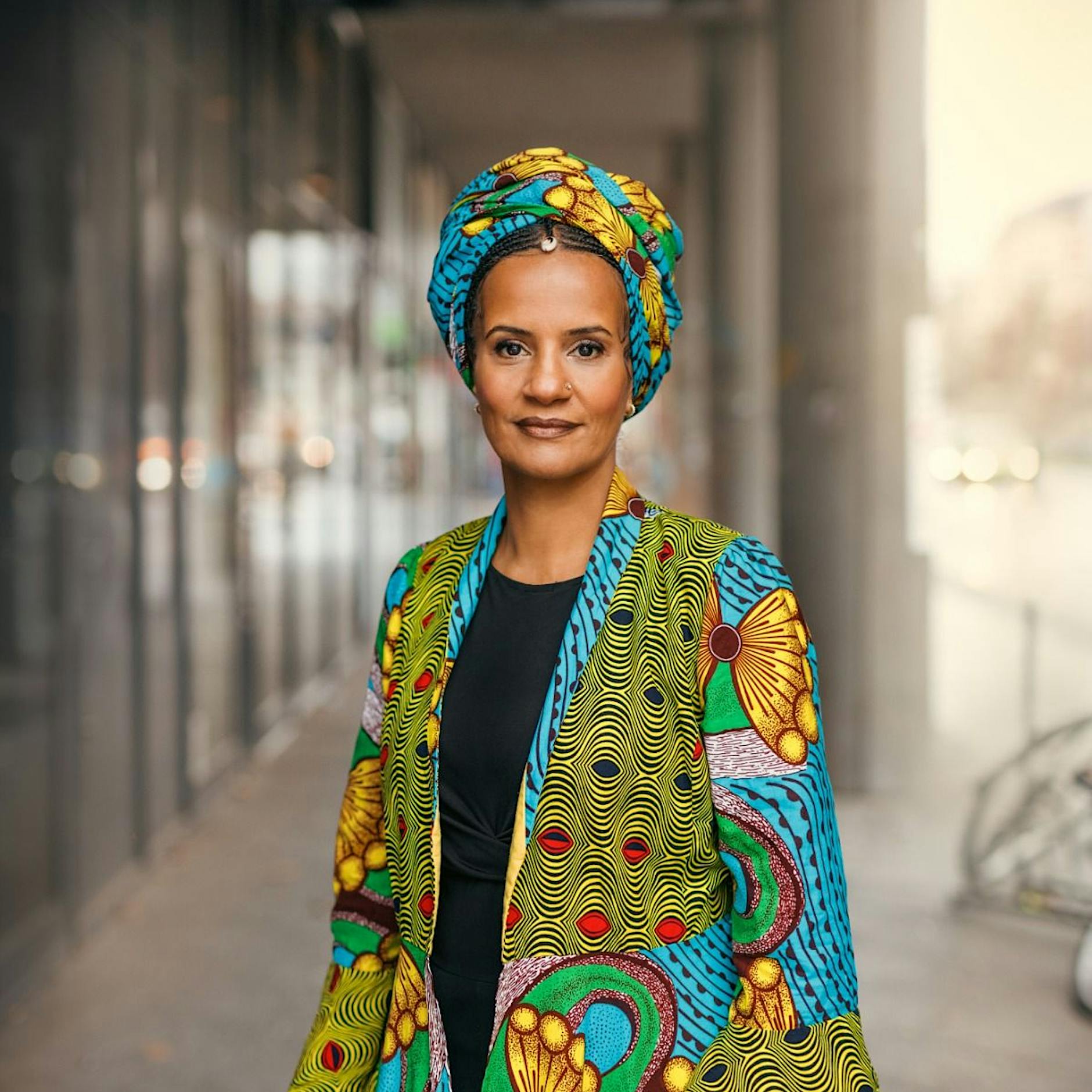 Berlinerin Amal Abbass: Eine Netzwerkerin gegen Rassismus