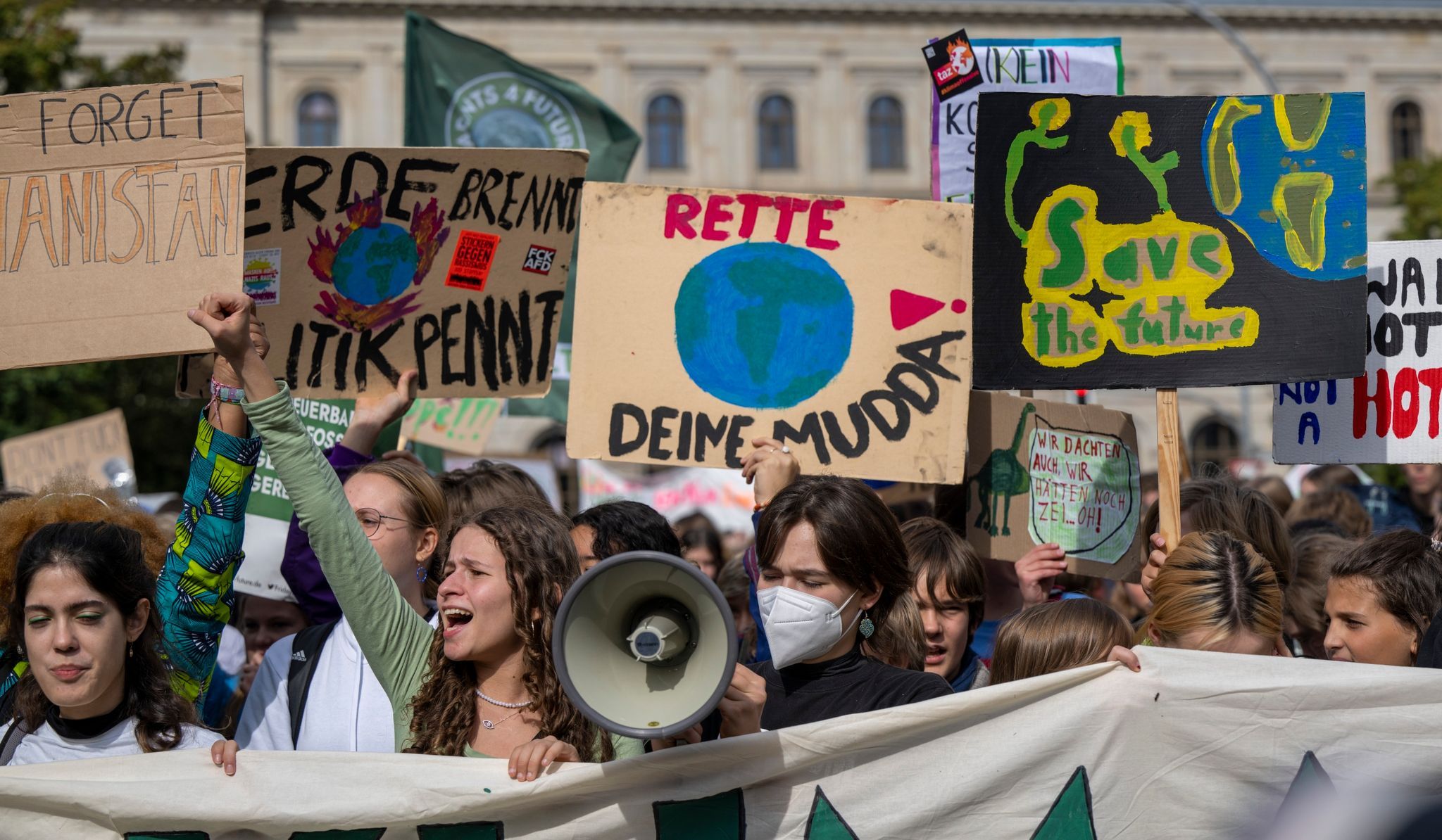 Image - Nach Lützerath: Fridays for Future kündigt neuen globalen Klimastreik an