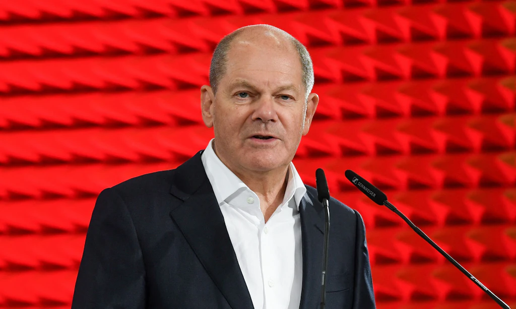 Ukraine: Olaf Scholz wohl zu Kampfpanzer-Lieferung bereit