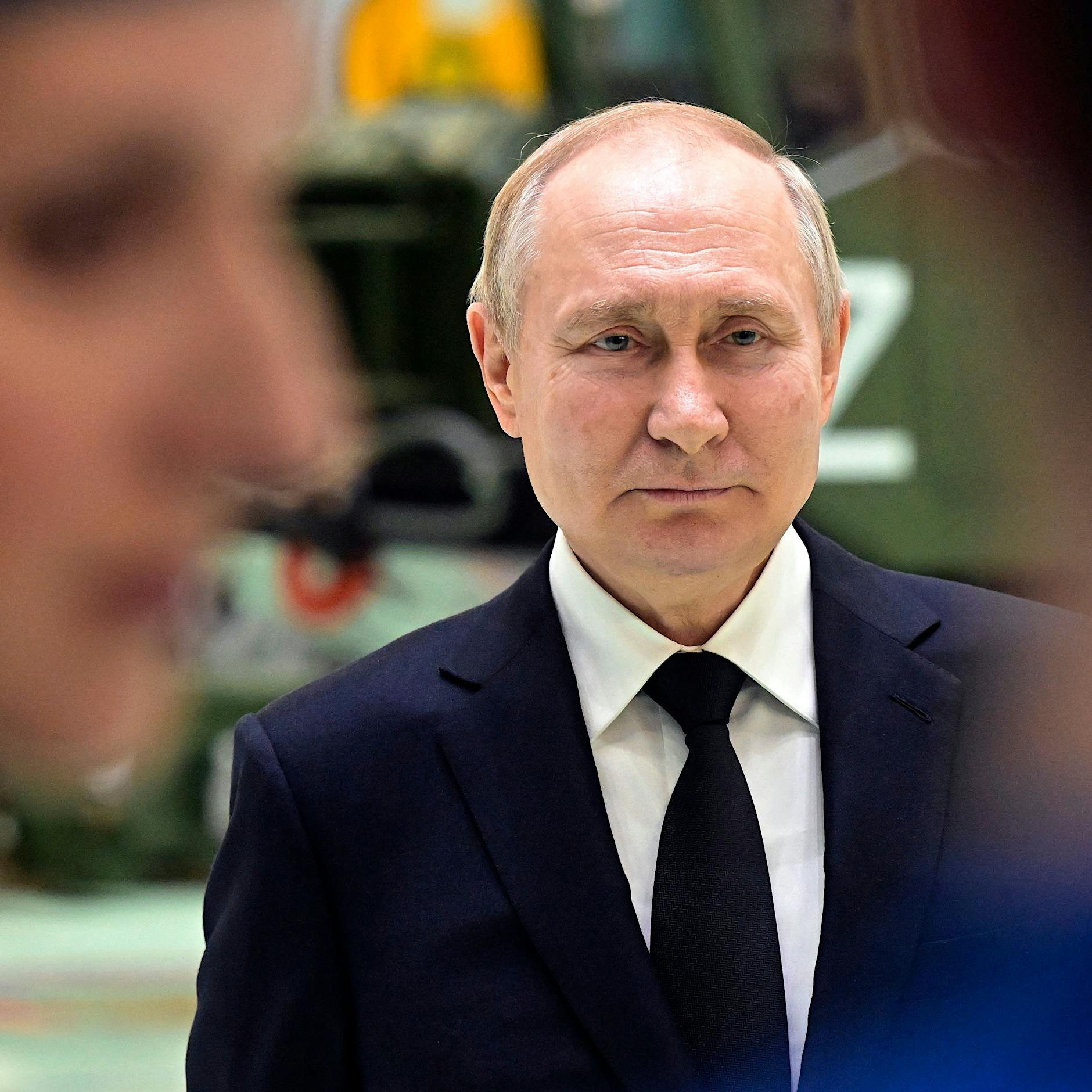 Putin nutzt Sieg aus dem Zweiten Weltkrieg für Kriegspropaganda