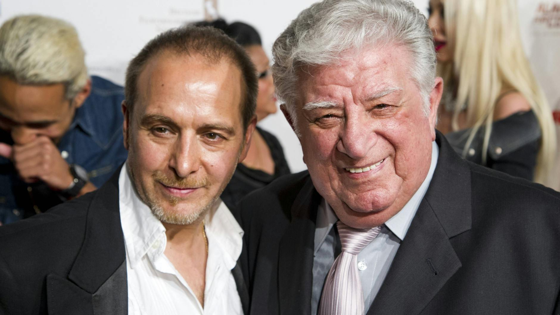 Erdogan Atalay mit seinem Vater Teoman im Jahr 2016