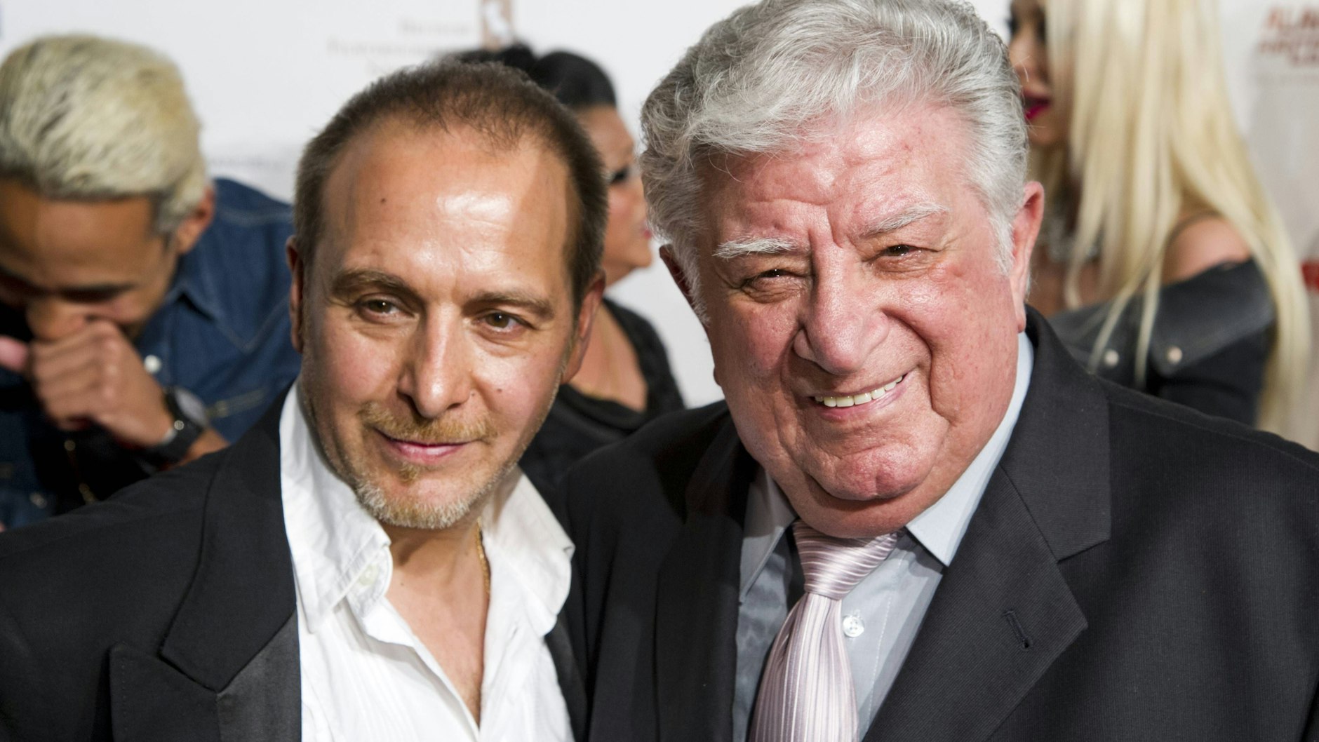 Erdogan Atalay mit seinem Vater Teoman im Jahr 2016