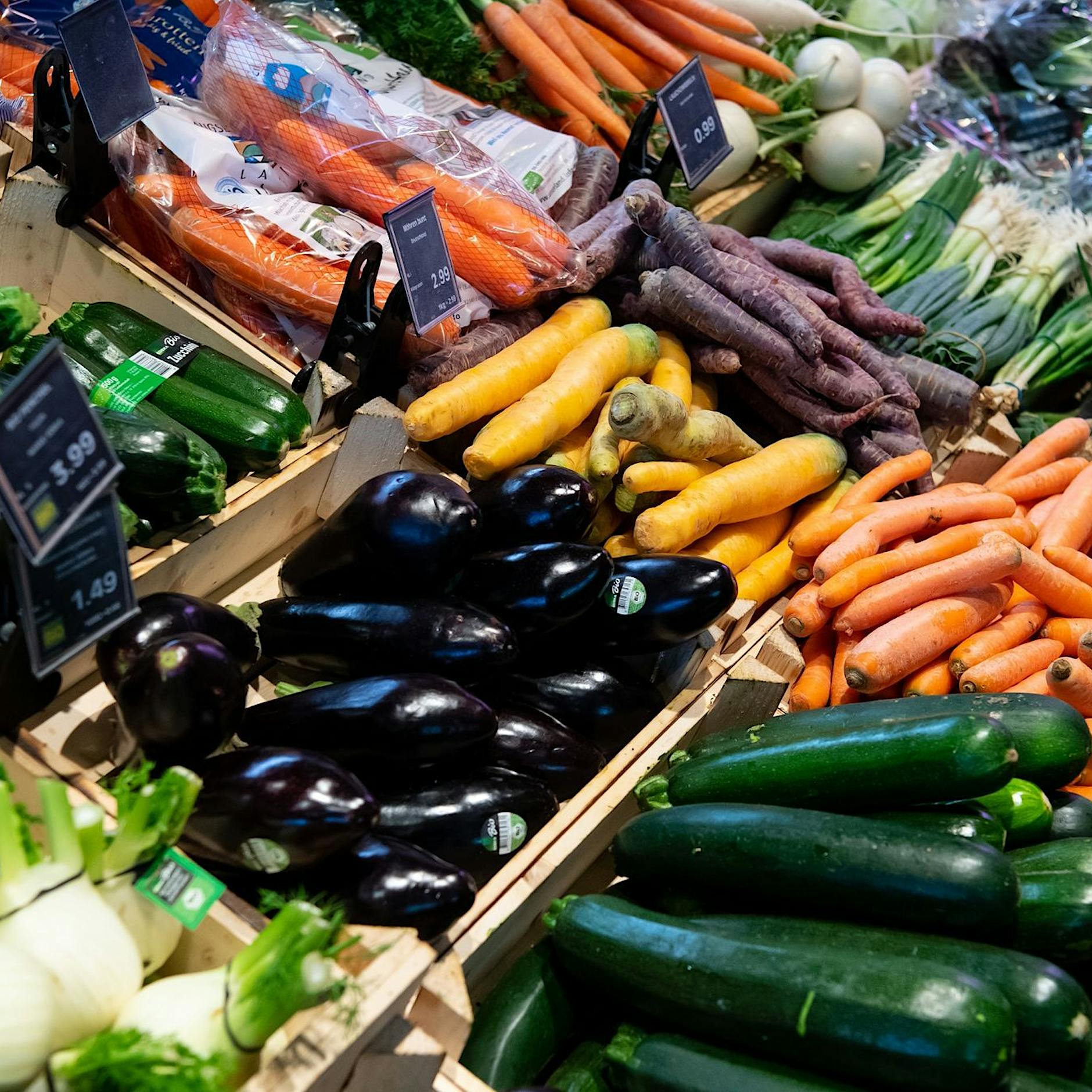Discount-Trend bremst Umstellung zu mehr Bio-Landwirtschaft