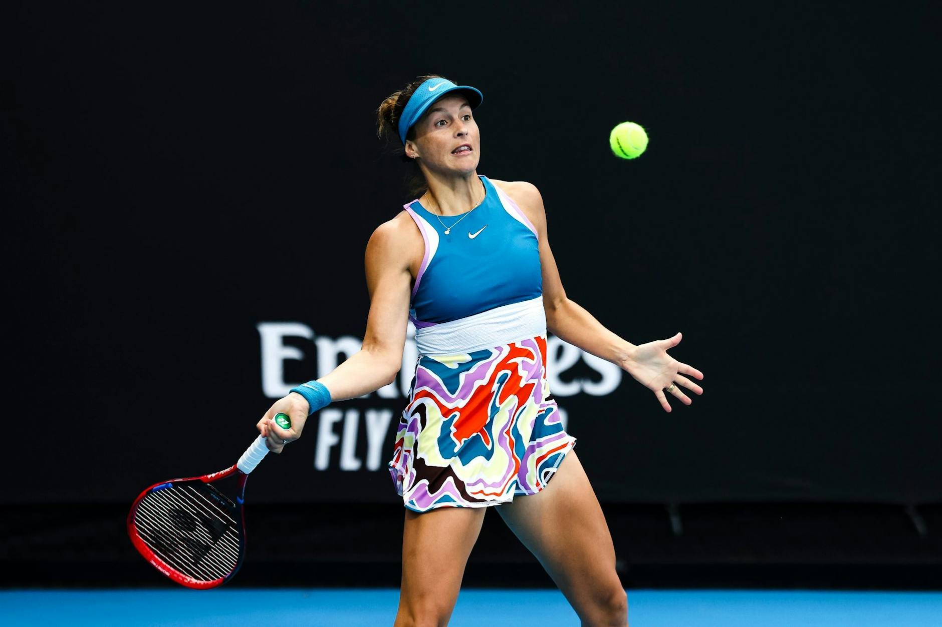 Auch Tatjana Maria schied in Melbourne aus.