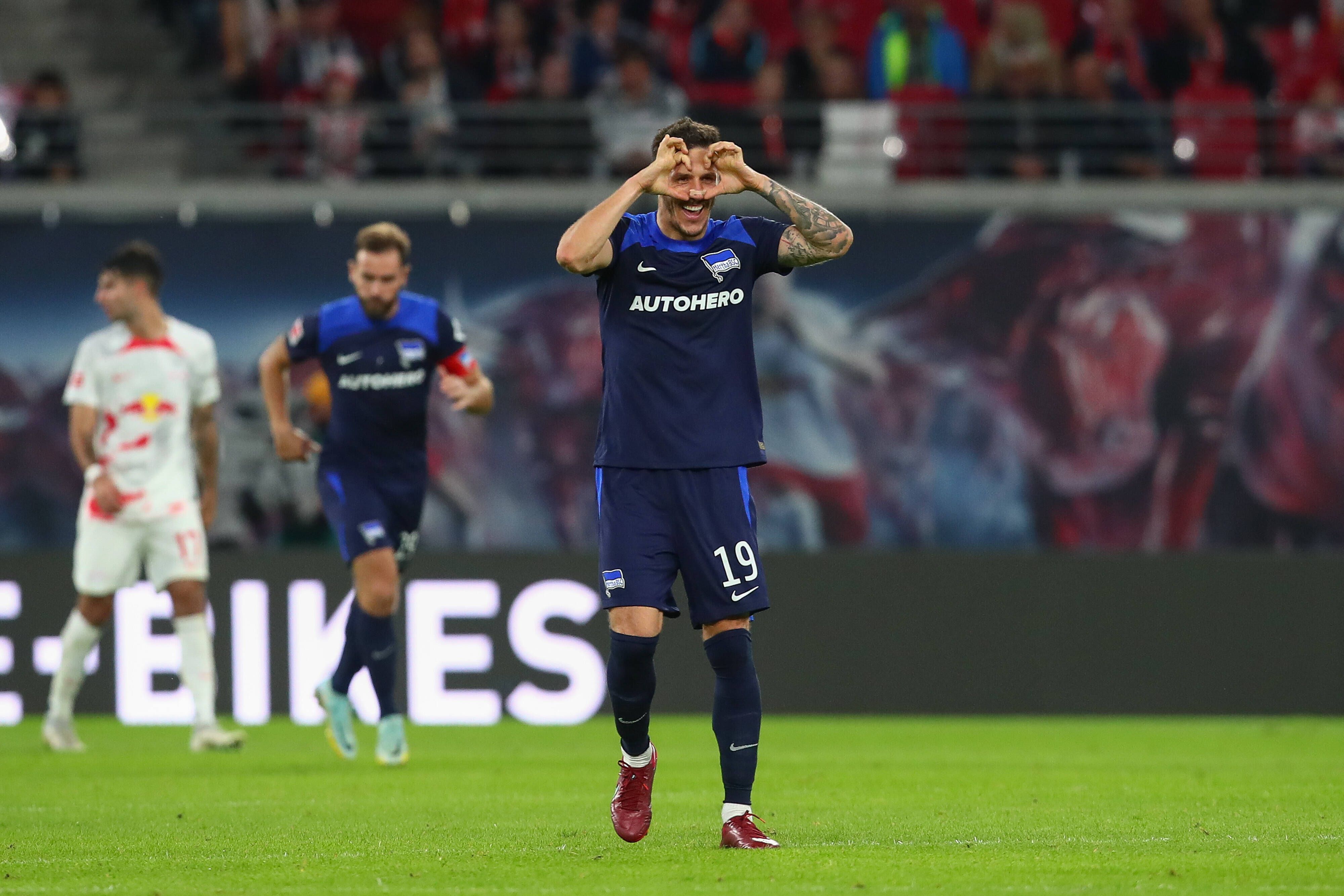 Image - Hertha BSC: Sensations-Comeback von Stevan Jovetic, doch eine Frage bleibt: Hält sein Körper diesmal durch?