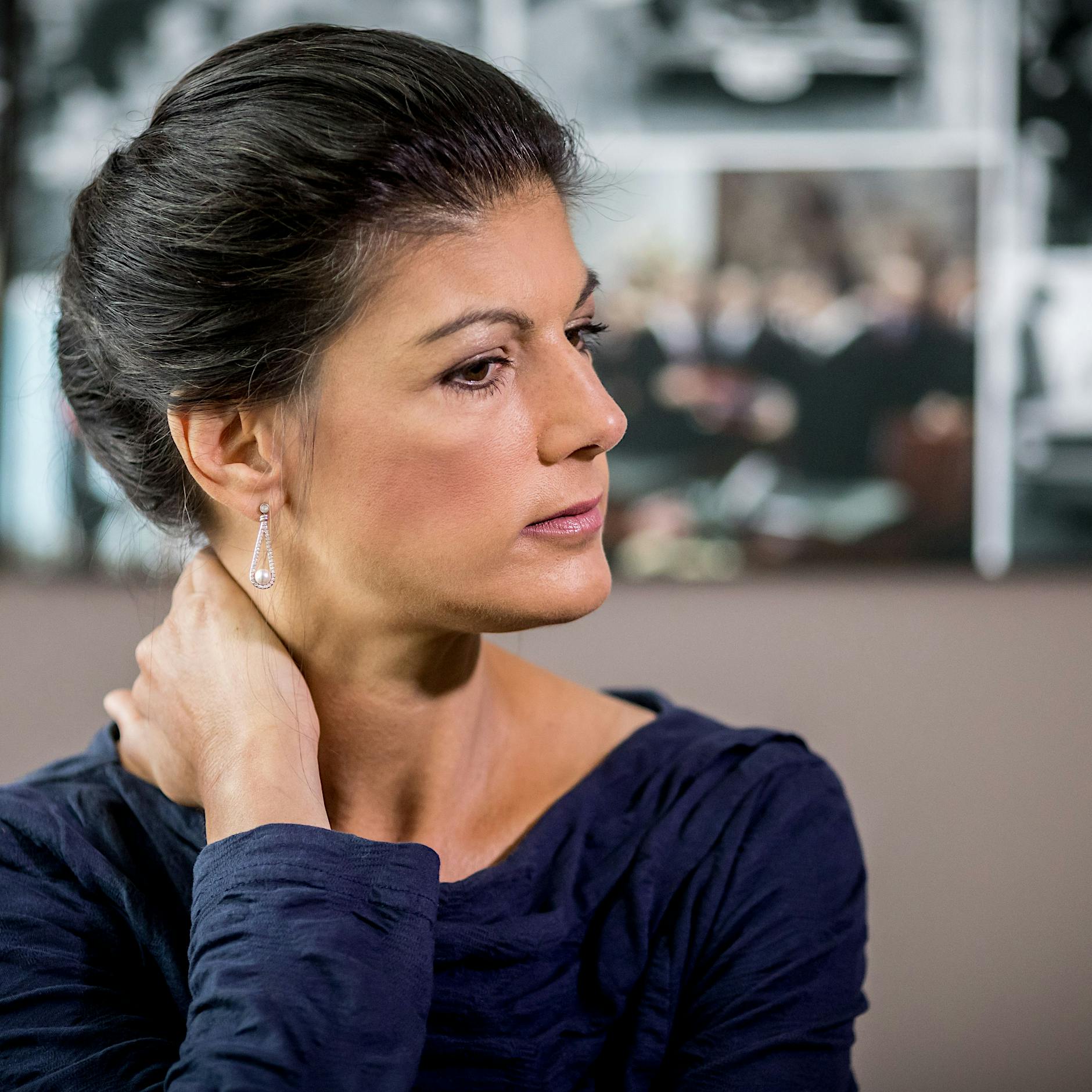 Linken-Demo gegen Wagenknecht-Auftritt: „Sahra, lass das Schwurbeln sein“