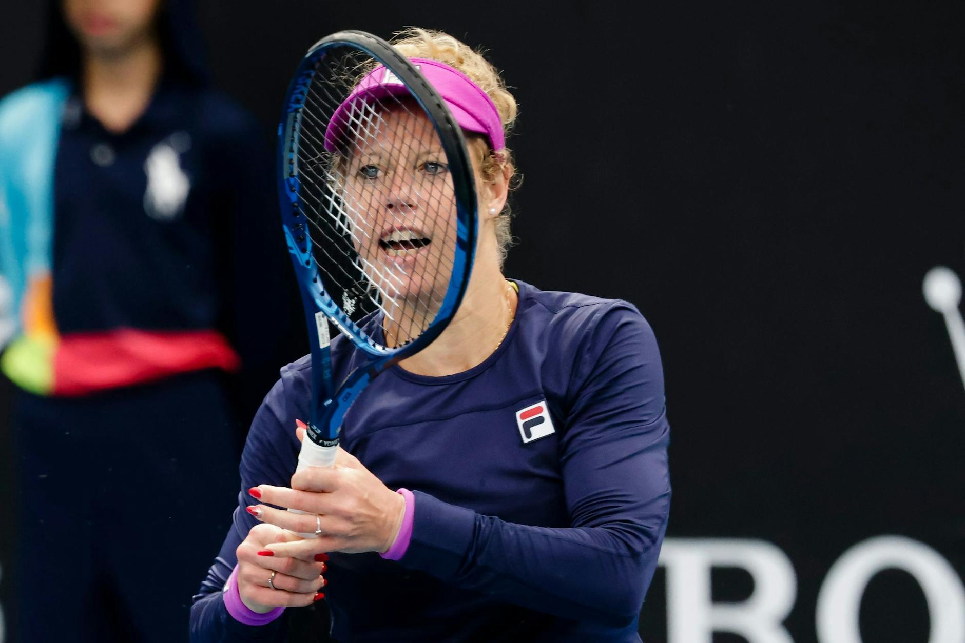 Steht in Melbourne in Runde zwei: Laura Siegemun.