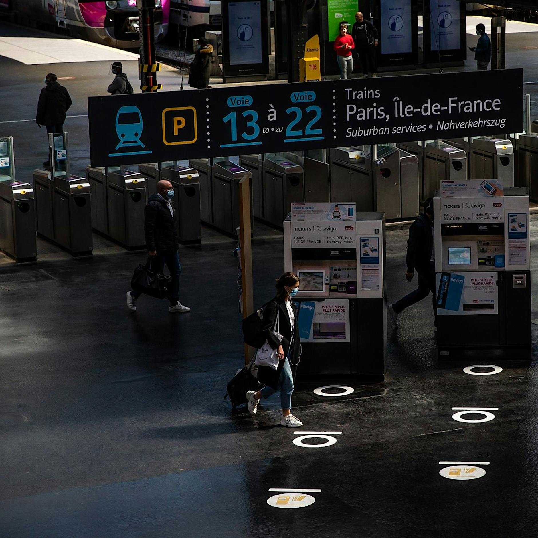 Zugchaos, Flugausfälle: Frankreich vor großem Streik