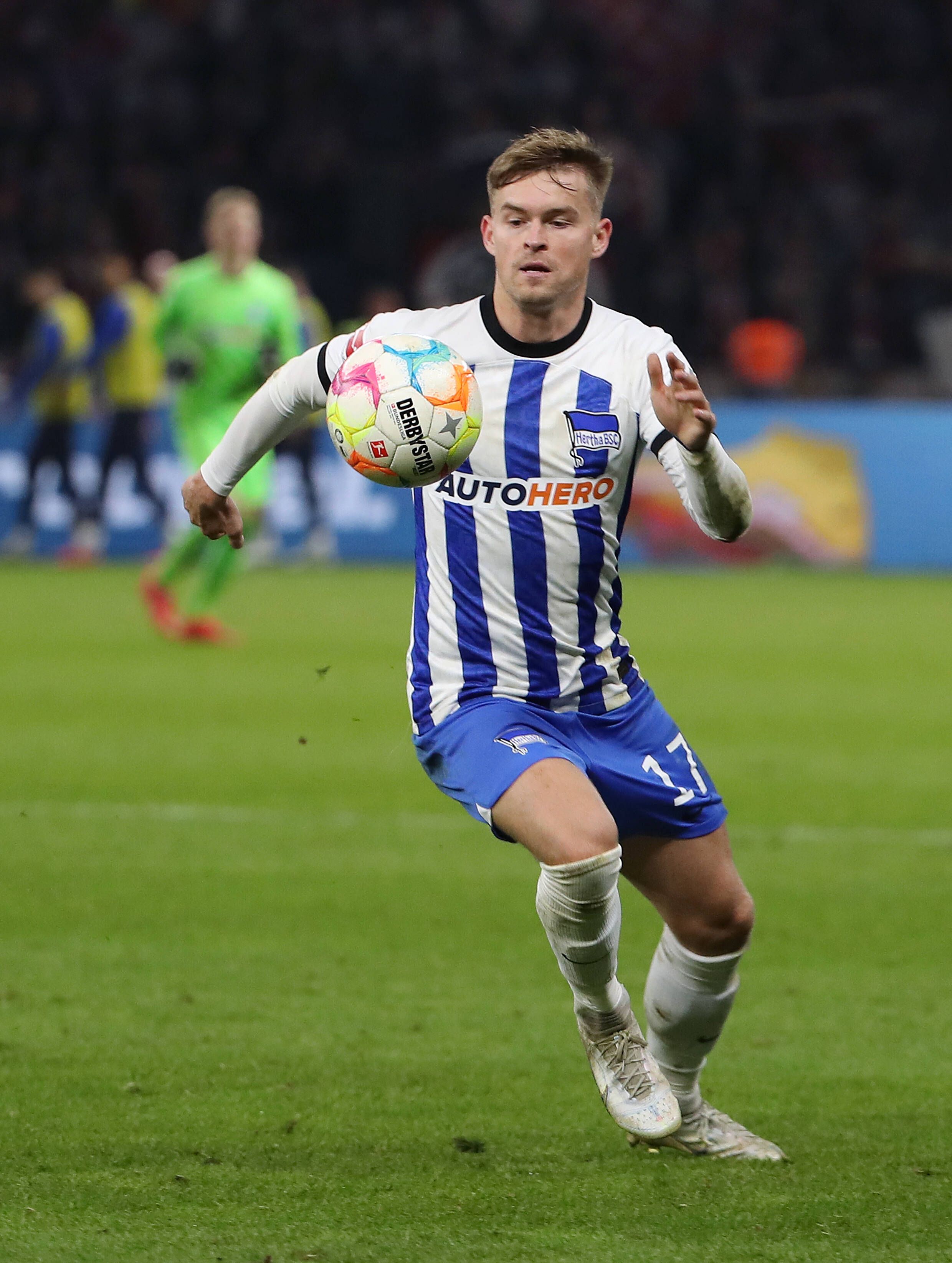 Image - Herthas Maxi Mittelstädt: Klum-Model Catharina weg, aber neuer Vertrag und Stammplatz da