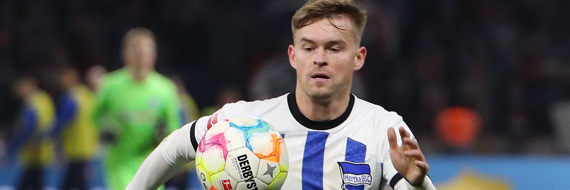 Herthas linker Außenverteidiger Maximilian Mittelstädt unterschrieb einen neuen Vertrag bis 2027.