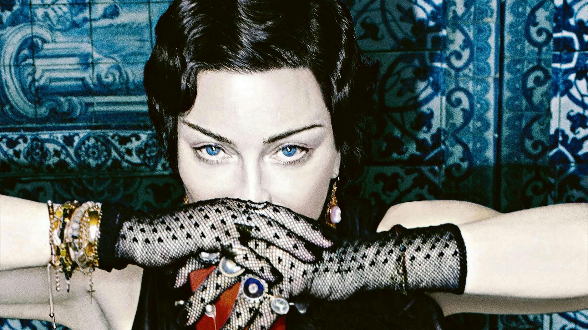 Königliche Preise bei der Queen of Pop: Die Konzerte von Madonna muss man sich leisten können. Ihr Album „Madame X“ erschien 2019.