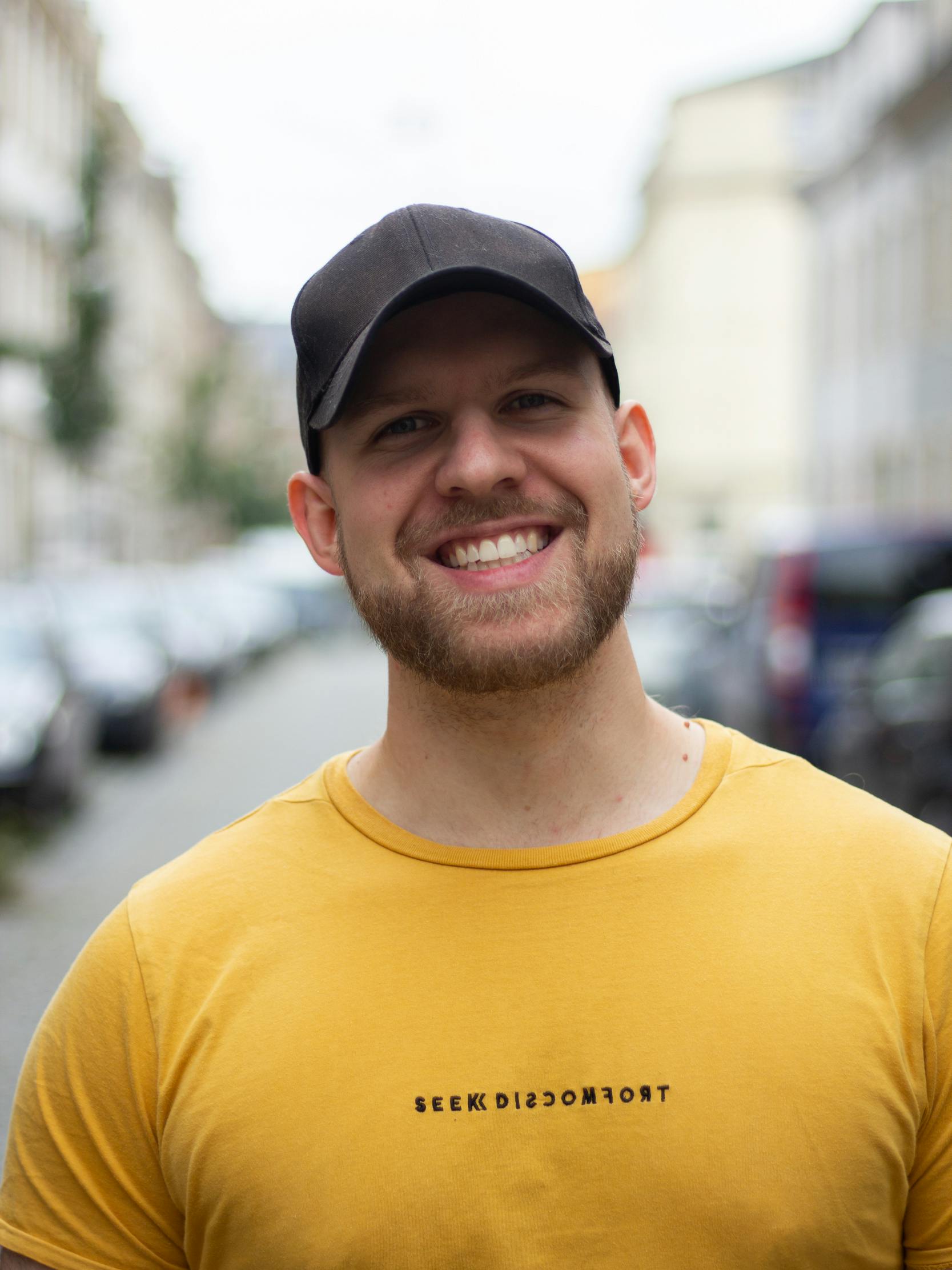 Nils Steiger betreibt neben dem Laden auch noch ein Fitnessstudio und eine Physiotherapie in Dresden.