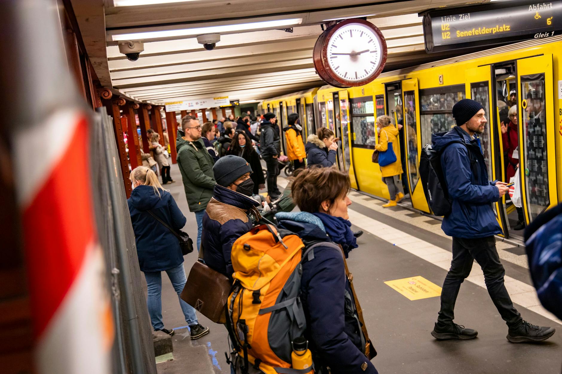 Die BVG hat ihrem wichtigsten Sicherheitsdienstleister gekündigt. 