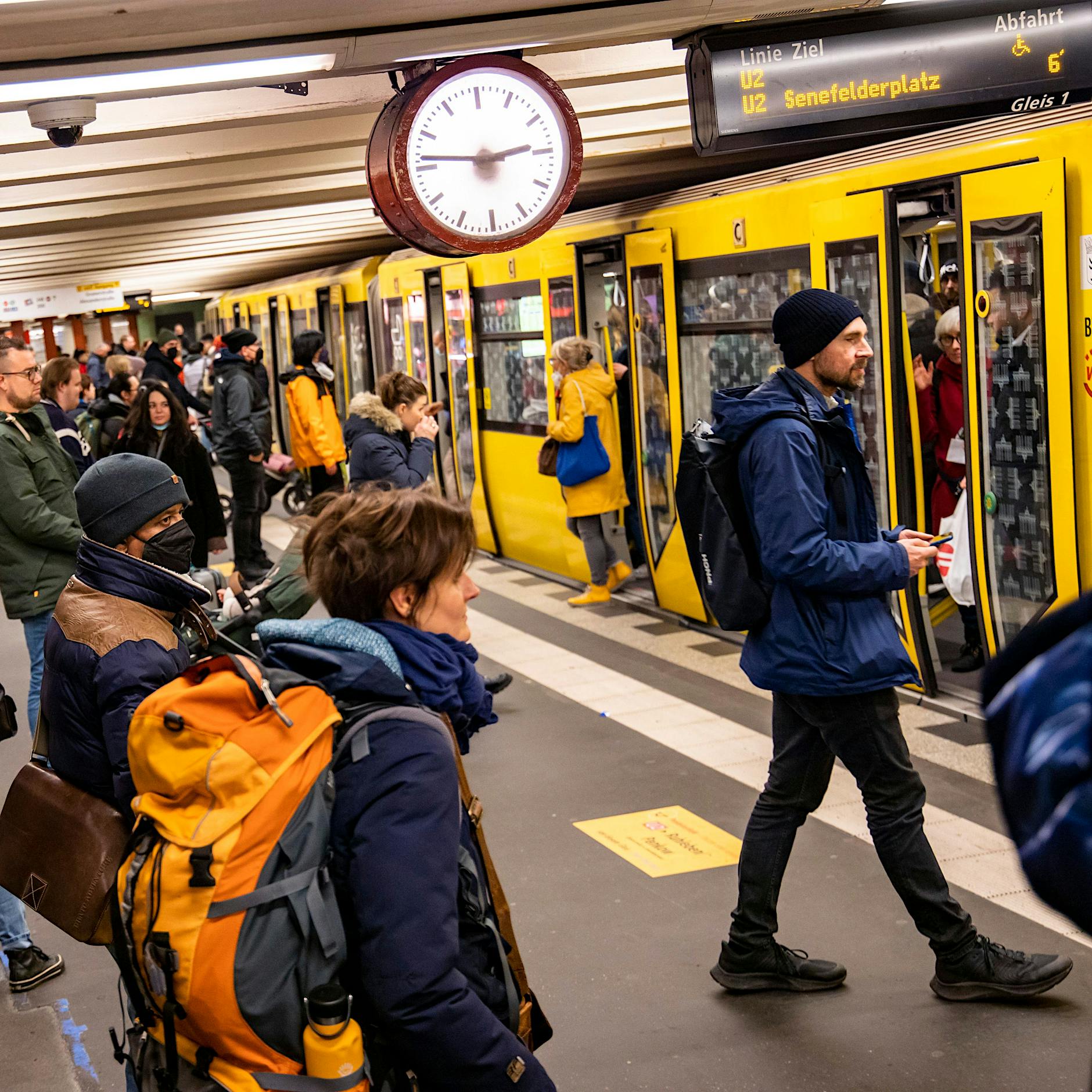 Angriff auf Fahrgast als Grund? BVG trennt sich von Sicherheitsfirma