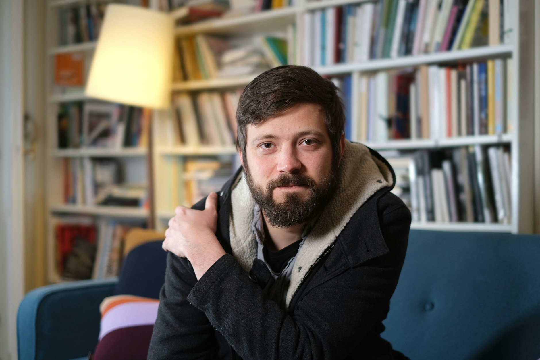 Der Dichter Alexandru Bulucz hat andere Erfahrungen gemacht als Behzad Karim Khani.