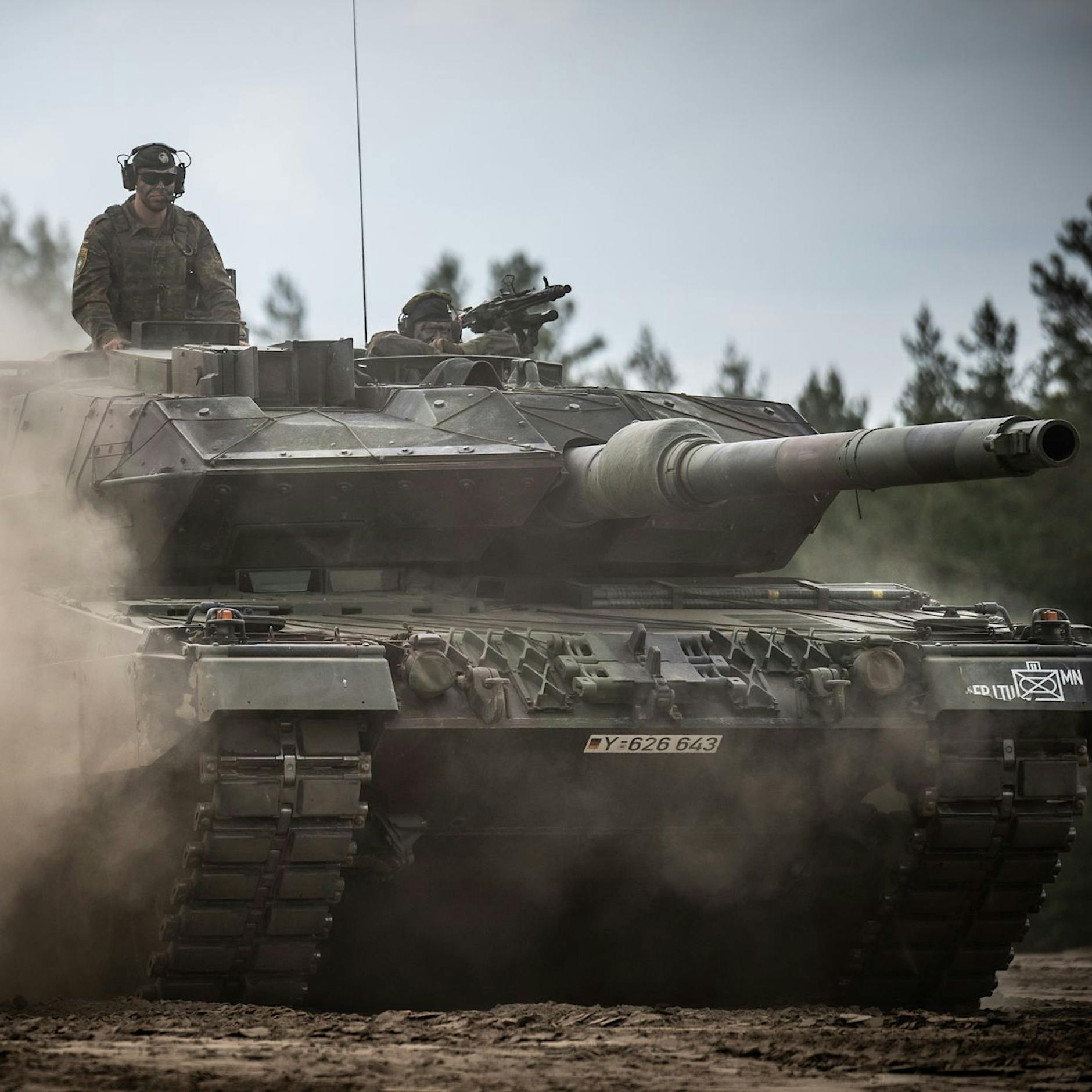 Polen erwägt Lieferung von Leopard-Panzern ohne Genehmigung aus Deutschland