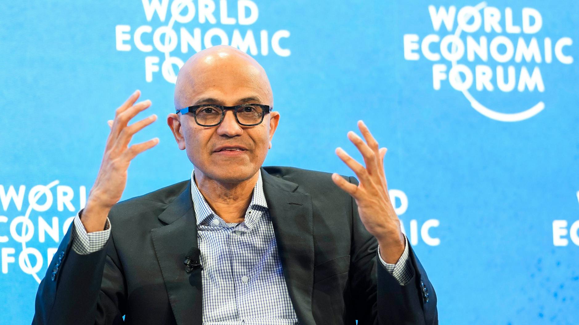 Auch Microsoft-Chef Satya Nadella verkündete Stellenstreichungen