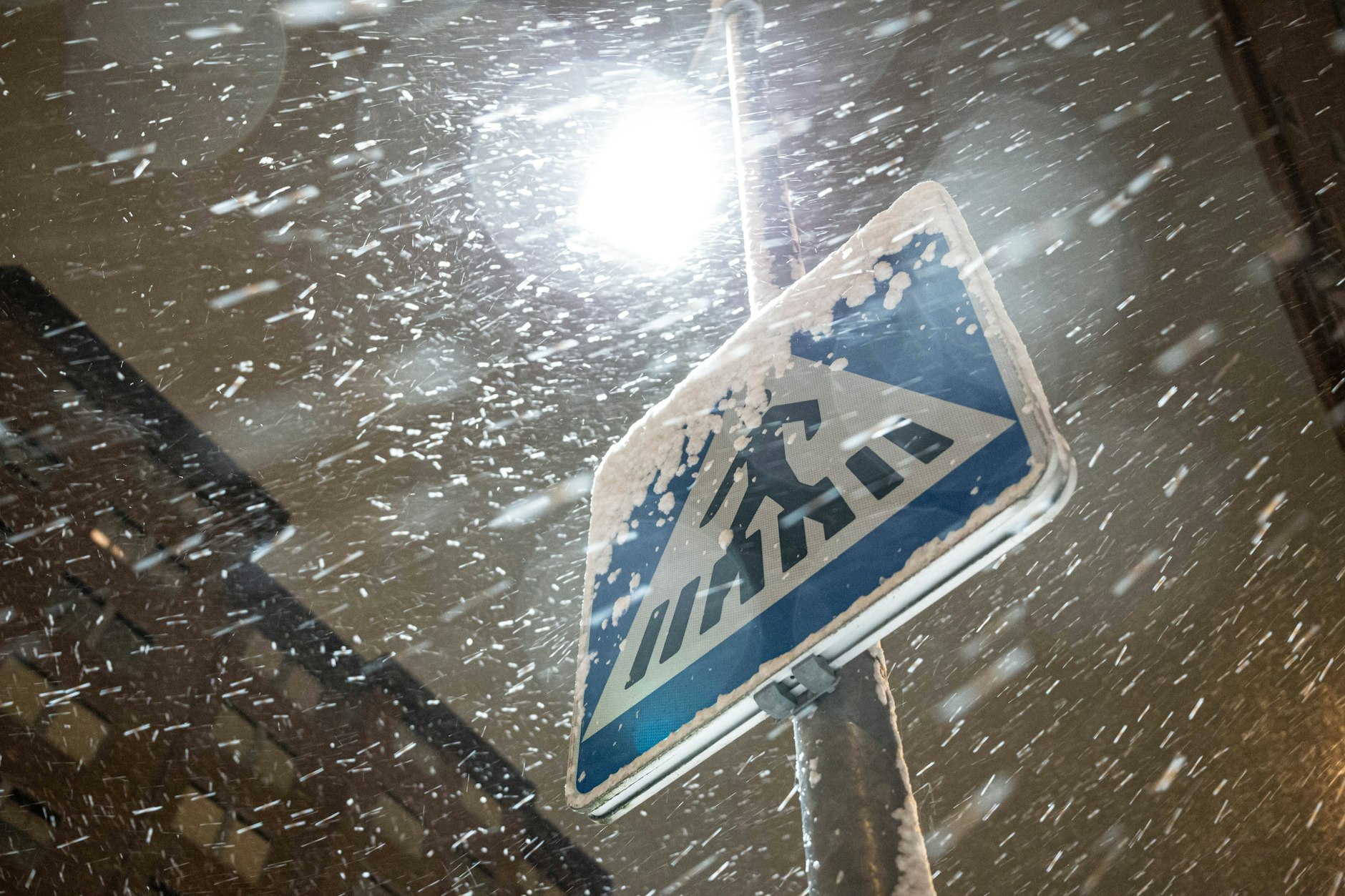 Schneesturm und minus 15 Grad – das sind die Wetter-Aussichten fürs Wochenende.