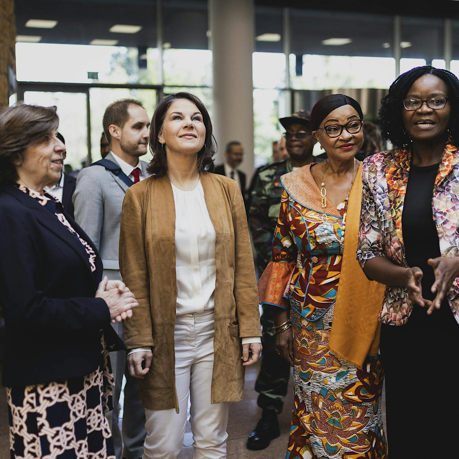 Bundestag: Nun gibt es auch einen Parlamentskreis „Feministische Außenpolitik“