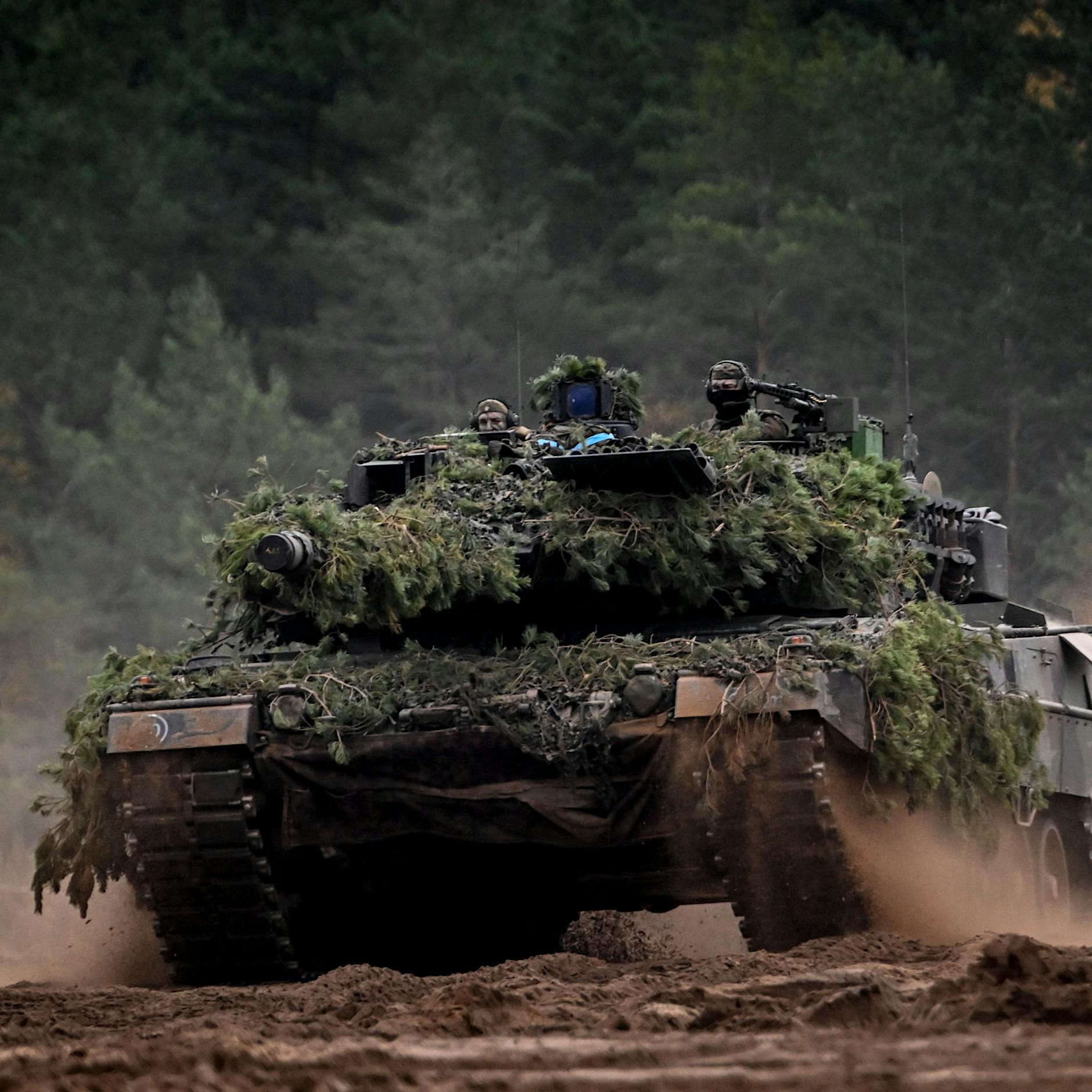 So viele Leopard-Panzer haben die europäischen Nato-Staaten